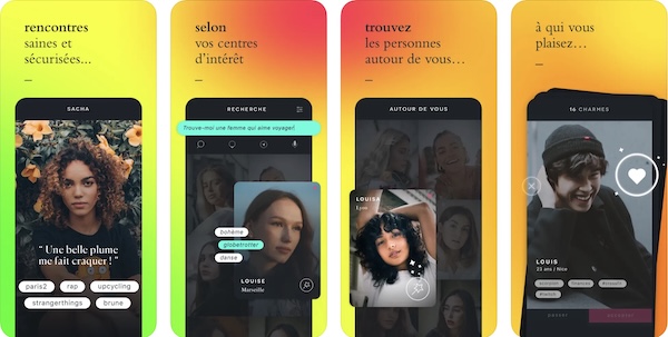 nouvelle application adopte