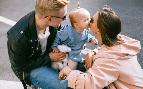 couple avec enfant