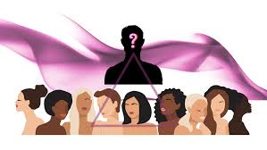femme sur appli