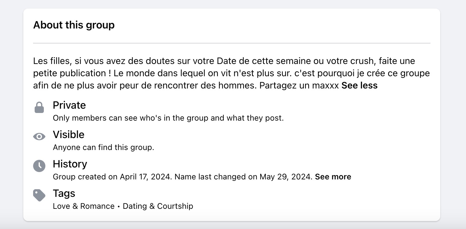 groupe francais are we dating the same guy