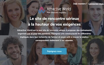 attractive world