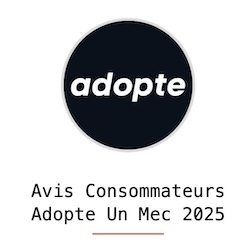 avis adopte un mec