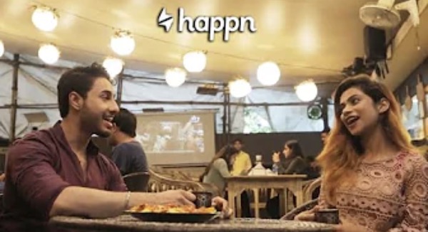 pub happn Inde