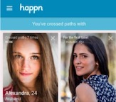 site Happn