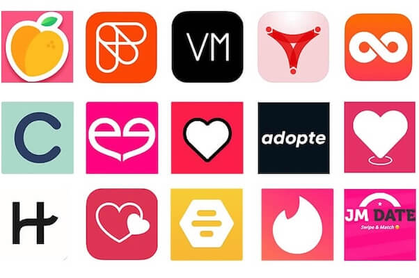 liste applis rencontre